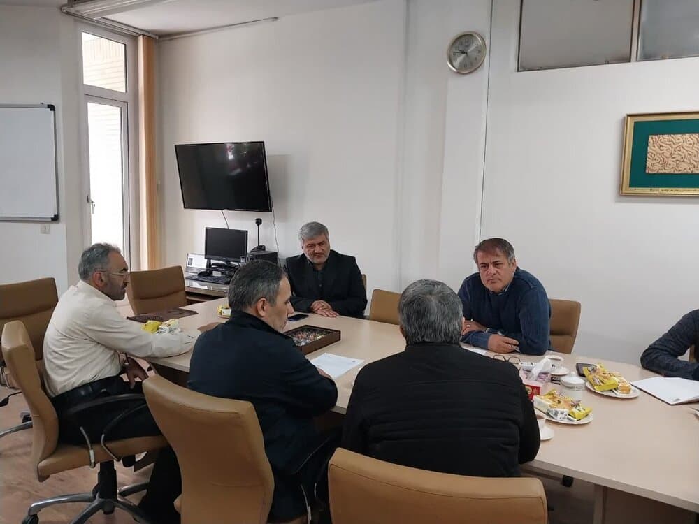 دیدار مدیر درمان تامین اجتماعی اردبیل با مدیرکل بیمه سلامت