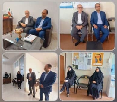 بازدید مدیرکل بهزیستی خراسان جنوبی از مراکز مثبت زندگی طبس
