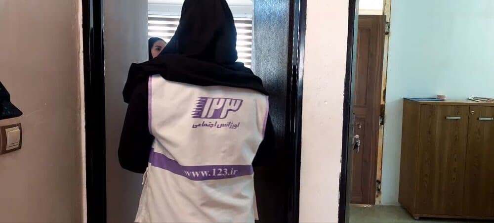 برخورداری حدود ۸ هزار ایلامی از خدمات اورژانس اجتماعی