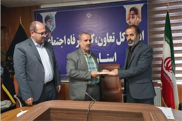 انعقاد تفاهم‌نامه همکاری سه‌جانبه بین اداره کل کار، آموزش فنی و حرفه‌ای و خانه کارگر همدان