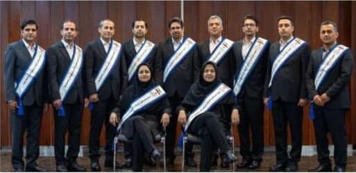 اهدای لوح تقدیر رئیس جمهور به کارگر نخبه کردستانی