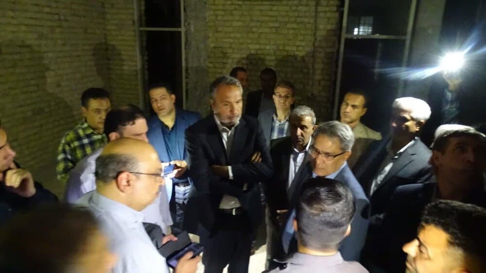 بازدید مسئولان ارشد سازمان تامین اجتماعی از مراکز درمانی استان فارس