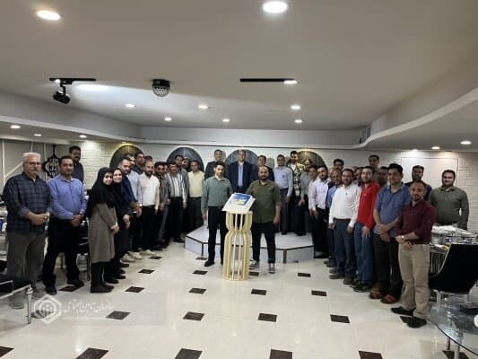 تقدیر از نیروهای کار و تامین اداره کل تامین اجتماعی قزوین