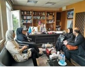 ملاقات مردمی مدیرکل تعاون، کار و رفاه اجتماعی استان البرز با مردم