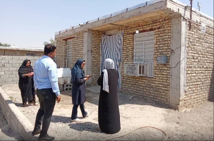 افتتاح ۶۲ طرح اشتغال زایی در ارزوئیه