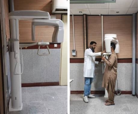 تجهیز واحد دندانپزشکی بیمارستان تأمین اجتماعی زابل به دستگاه OPG