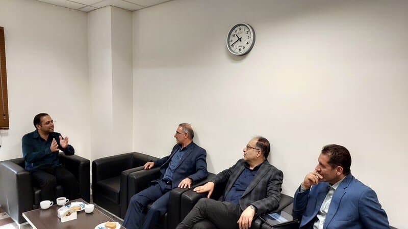 ملاقات مردمی مدیر درمان تامین اجتماعی استان مرکزی در محلات و دلیجان