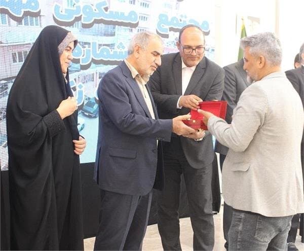 افتتاح پروژه زکریا شرکت تعاونی نظام مهندسی در مشهد