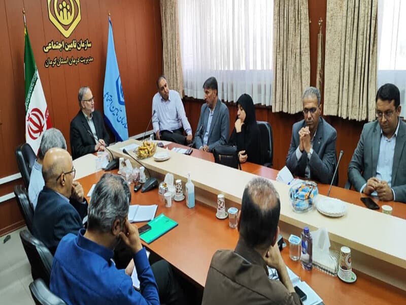 تأکید مدیر درمان تأمین‌اجتماعی کرمان بر ارتقای خدمات درمانی در بیمارستان پیامبراعظم(ص)