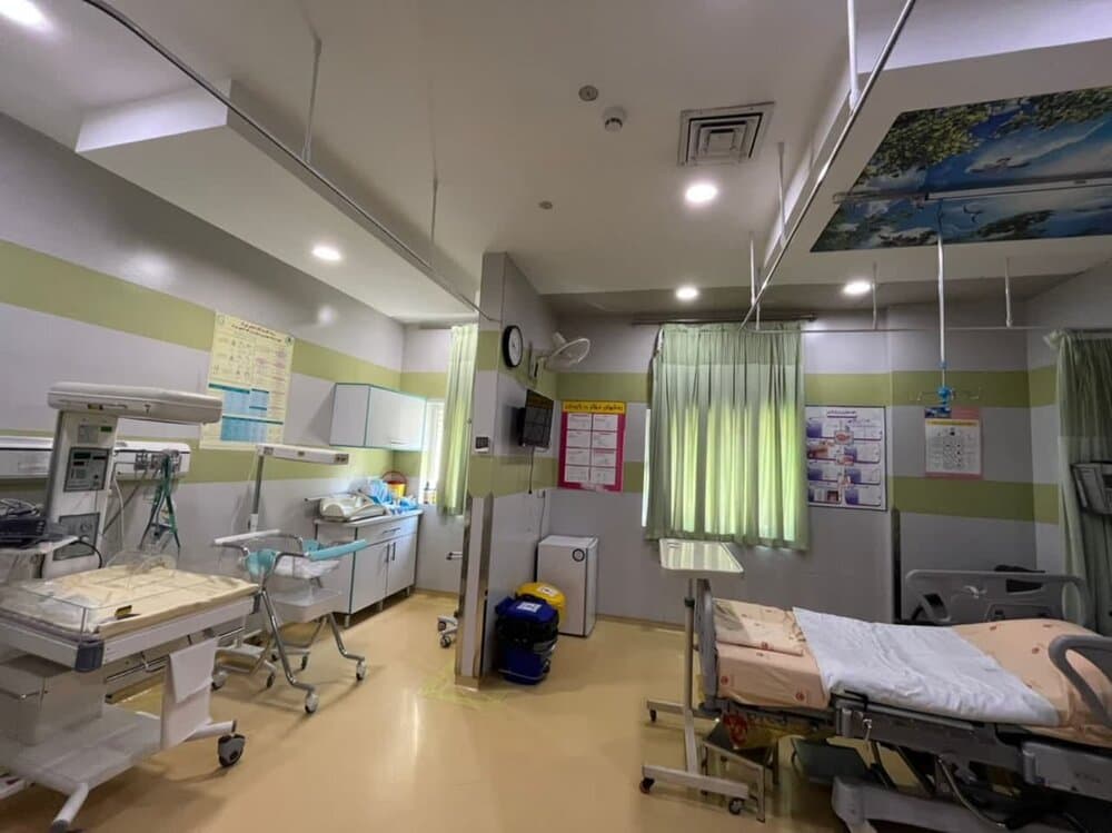 افزایش قابل توجه زایمان طبیعی در بیمارستان تامین‌اجتماعی دکتر غرضی اصفهان