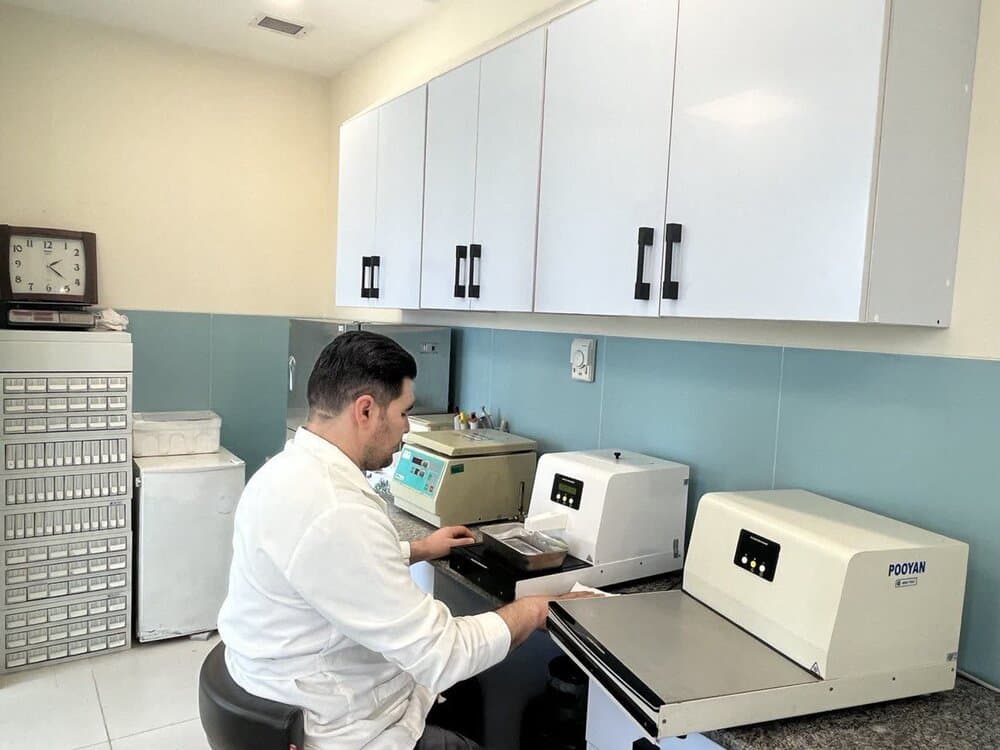 نوسازی تجهیزات بخش پاتولوژی بیمارستان تامین‌اجتماعی ثامن‌الائمه (ع) بجنورد