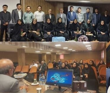 آیین تجلیل از رابطین روابط عمومی شعب تأمین اجتماعی استان کرمانشاه