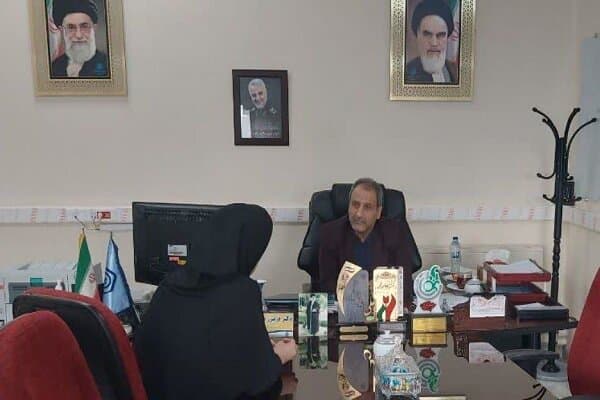 ملاقات چهره به چهره مدیر درمان تامین اجتماعی مازندران با مراجعین