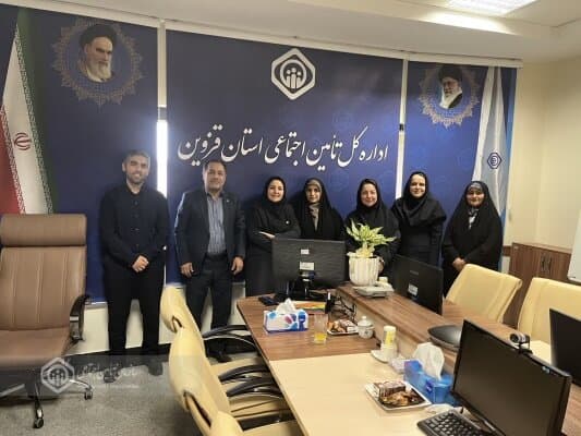 تقدیر خانه مطبوعات قزوین از روابط عمومی اداره کل تامین اجتماعی استان