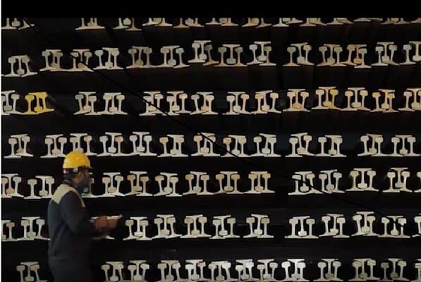 رکوردشکنی ذوب آهن اصفهان در تولید فولاد و نورد ریل 