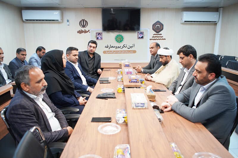 انتصاب سرپرست جدید بیمارستان تامین اجتماعی حضرت نبی اکرم(ص)عسلویه