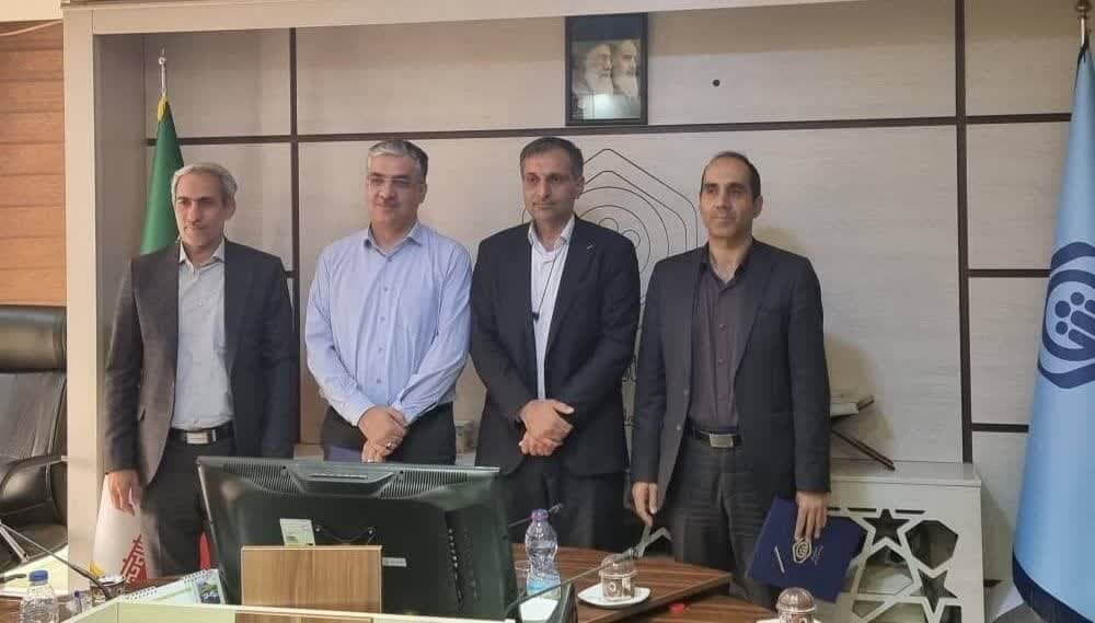 انتصاب معاونان جدید مدیریت درمان تامین اجتماعی اصفهان
