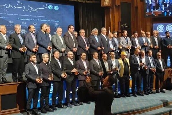 درخشش داروسازی شهید قاضی شستا در جشنواره ملی حاتم