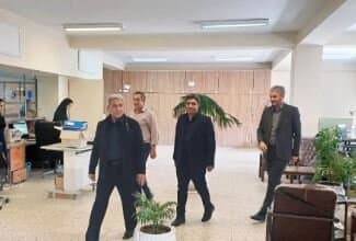 بازدید سرزده مدیرکل تأمین‌ اجتماعی آذربایجان‌شرقی از شعب اهر، کلیبر و هریس