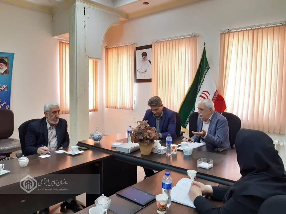 نشست بازنشستگان سمنان با تأمین اجتماعی؛از افزایش حق مسکن تا بازگشت بانک رفاه