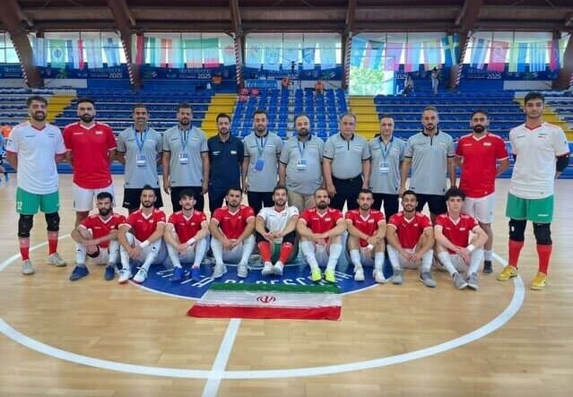 تیم ملی فوتسال ناشنوایان کشور قهرمان جهان شد