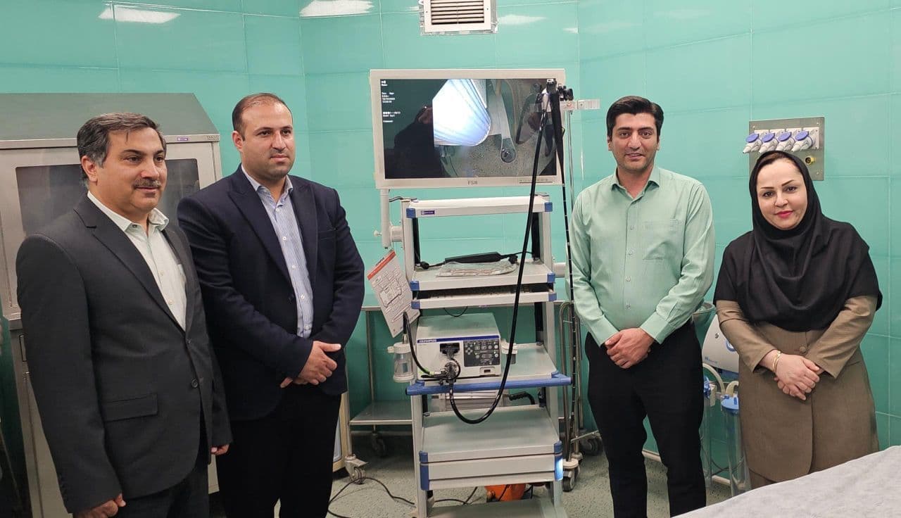 افزایش تجهیزات درمانی پلی‌کلینیک تامین اجتماعی گچساران