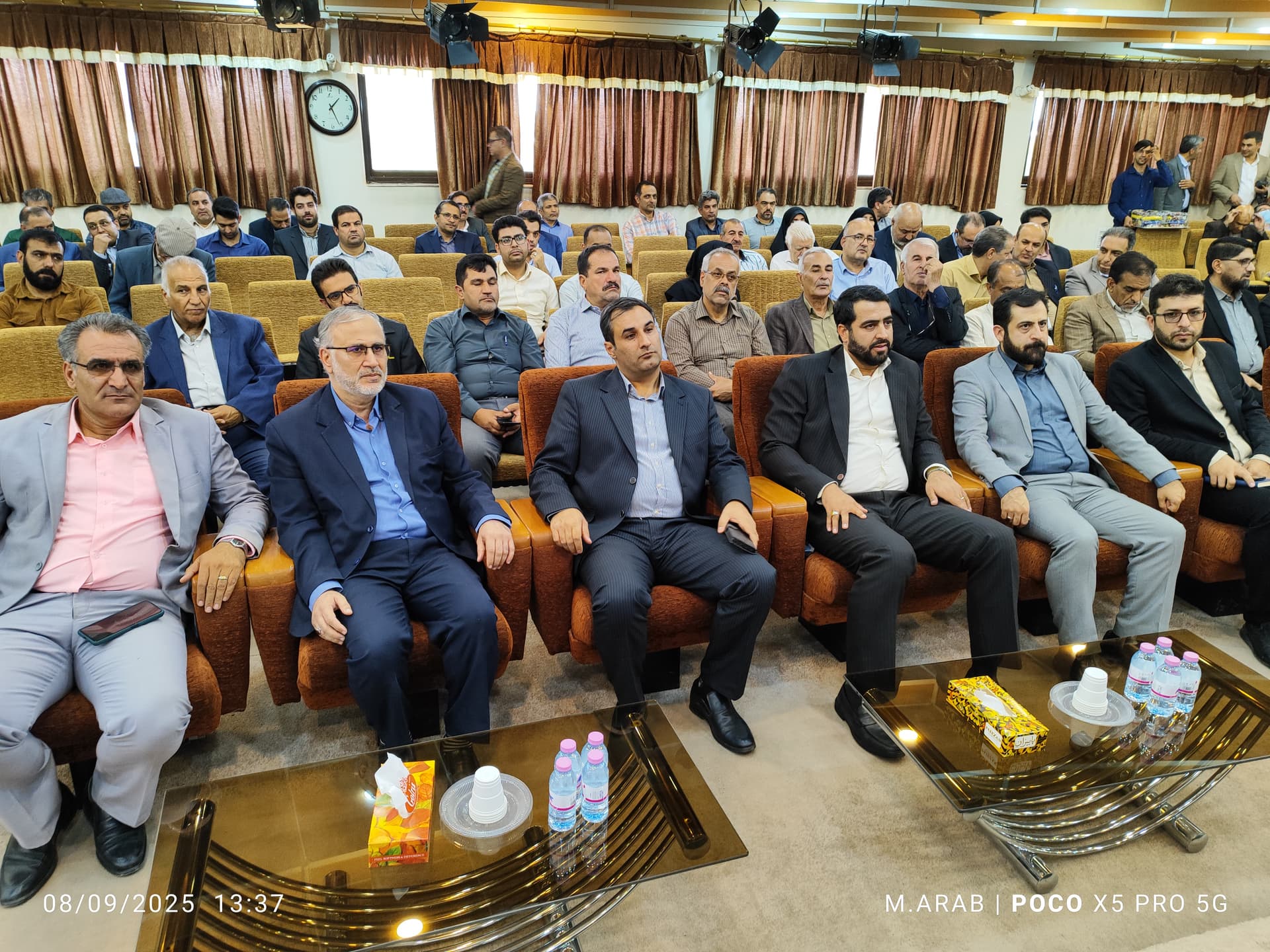 نشست تخصصی پدافند غیرعامل در مدیریت درمان تأمین‌اجتماعی کرمان