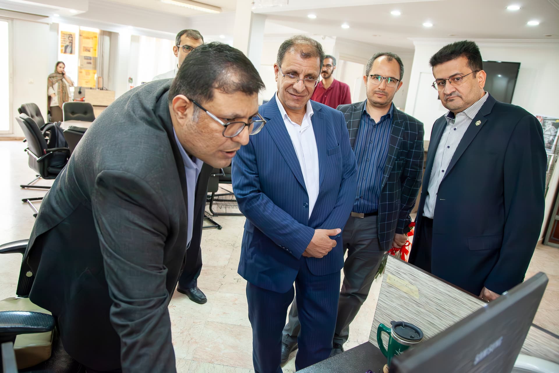 بهره گیری از ظرفیت های موسسه آتیه در اجرای طرح های تحولی