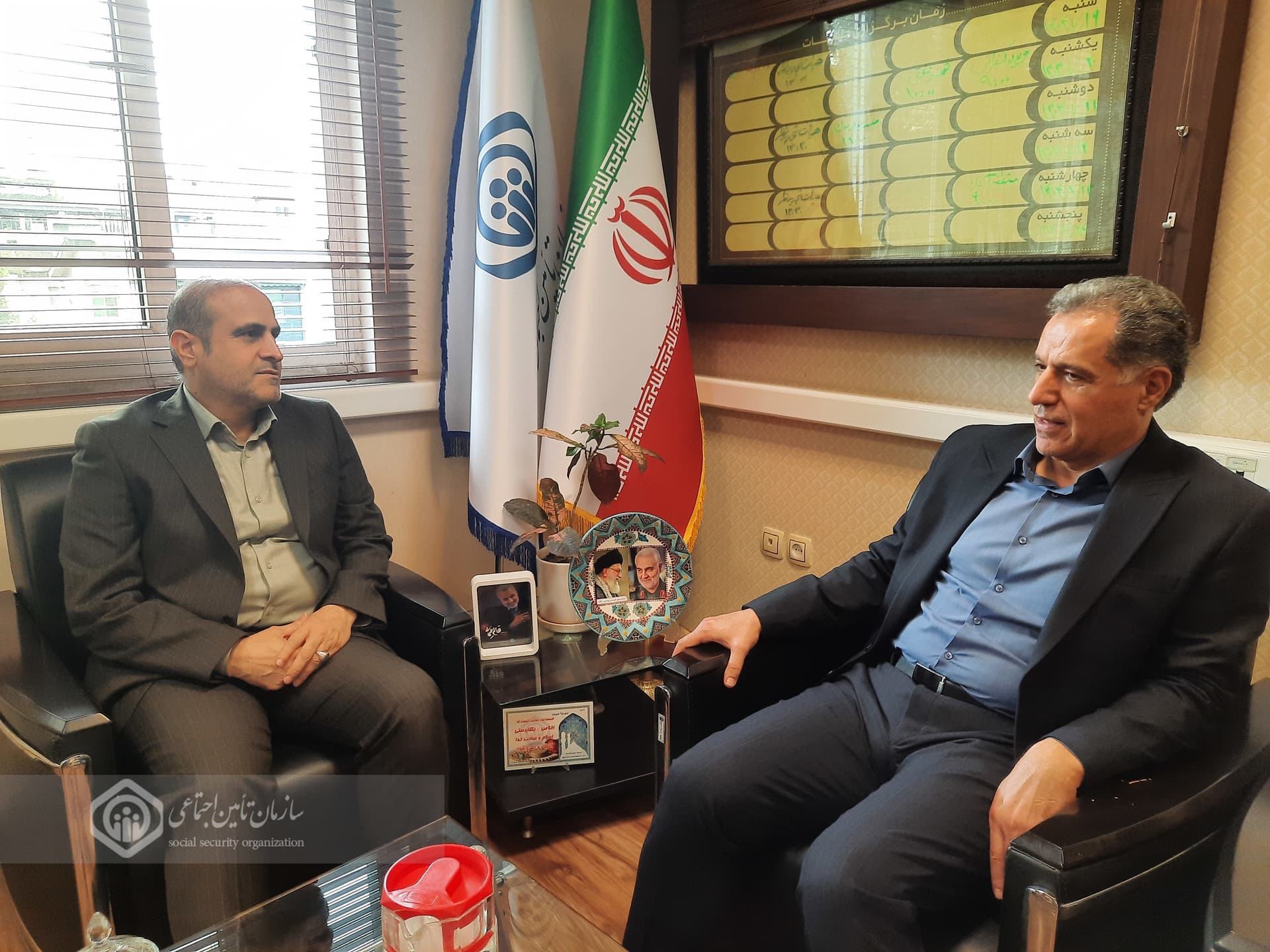 همکاری تأمین‌اجتماعی و اداره‌کار گیلان برای سالم‌سازی محیط‌های کار