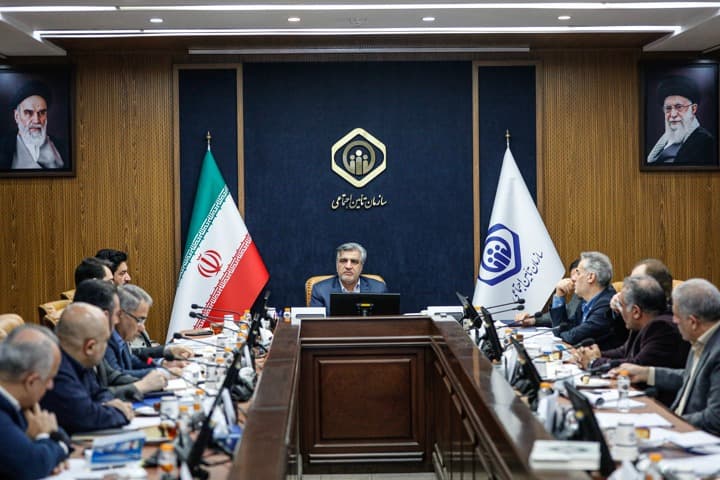 عملکرد تأمین‌اجتماعی در زمینه احکام برنامه هفتم پیشرفت بررسی شد