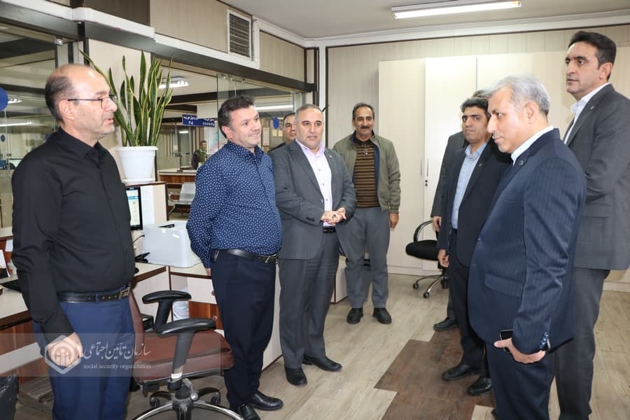 تأکید مدیرکل تأمین اجتماعی آذربایجان‌شرقی بر ارتقای خدمت‌رسانی به بیمه‌شدگان