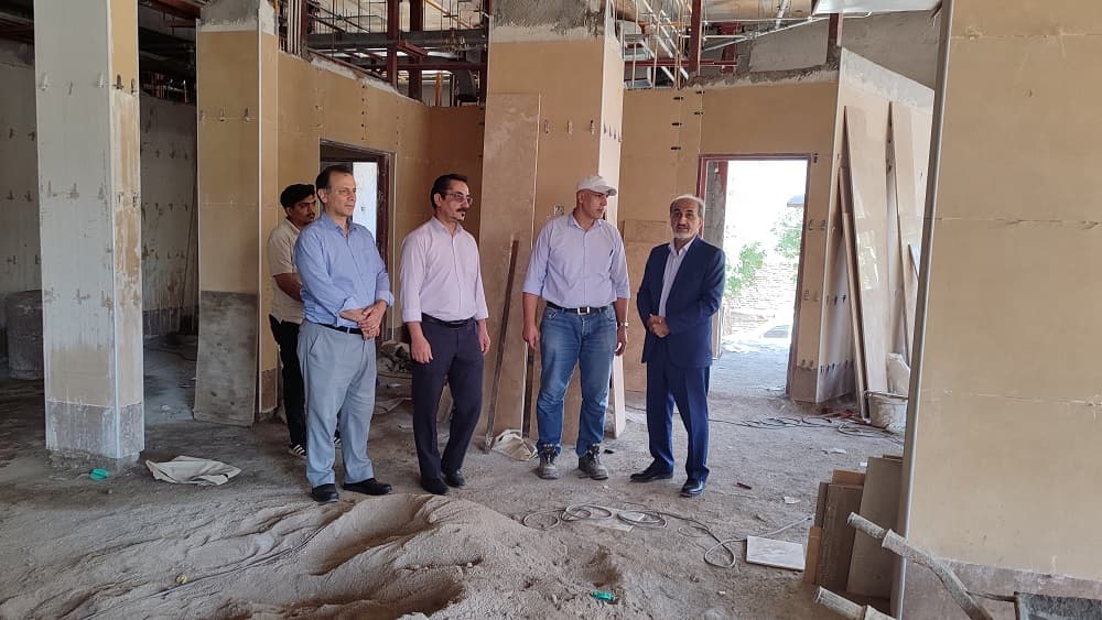 تاکید مدیر درمان گلستان بر تسریع ساخت پلی‌کلینیک علی‌آبادکتول