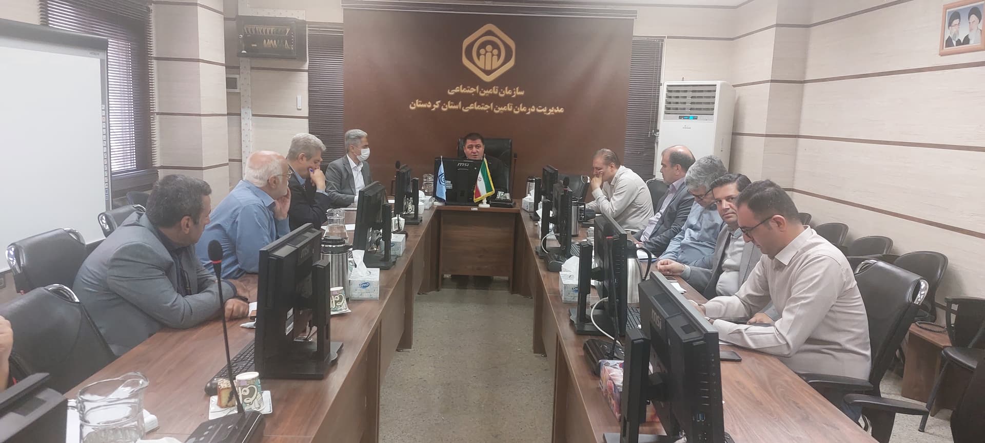 تمدید قرارداد آموزشی تامین اجتماعی کردستان با دانشگاه آزاداسلامی