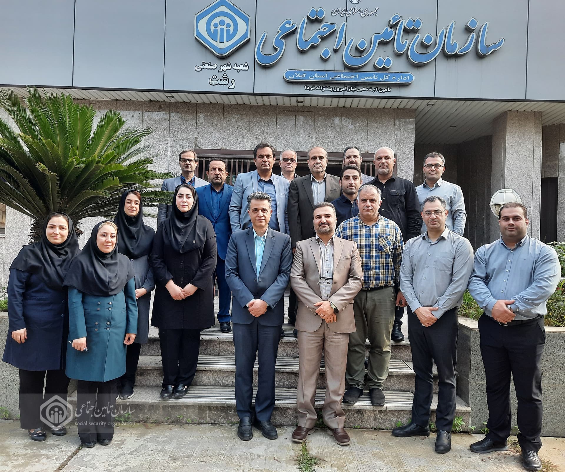 شعبه تأمین اجتماعی شهر صنعتی رشت؛ پوشش ۵۷ هزار نفر در قطب صنعت