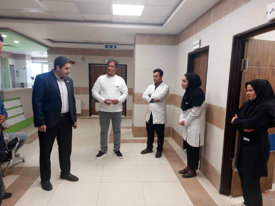 ارتقای کیفیت خدمات در درمانگاه تامین اجتماعی ملکان