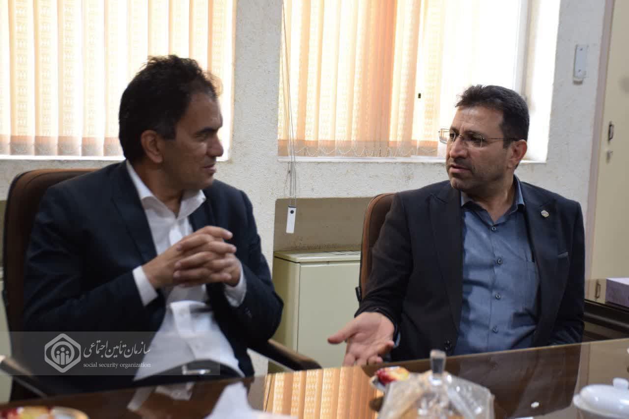 تعامل فنی و حرفه‌ای و تأمین اجتماعی یزد برای ارتقاء خدمات