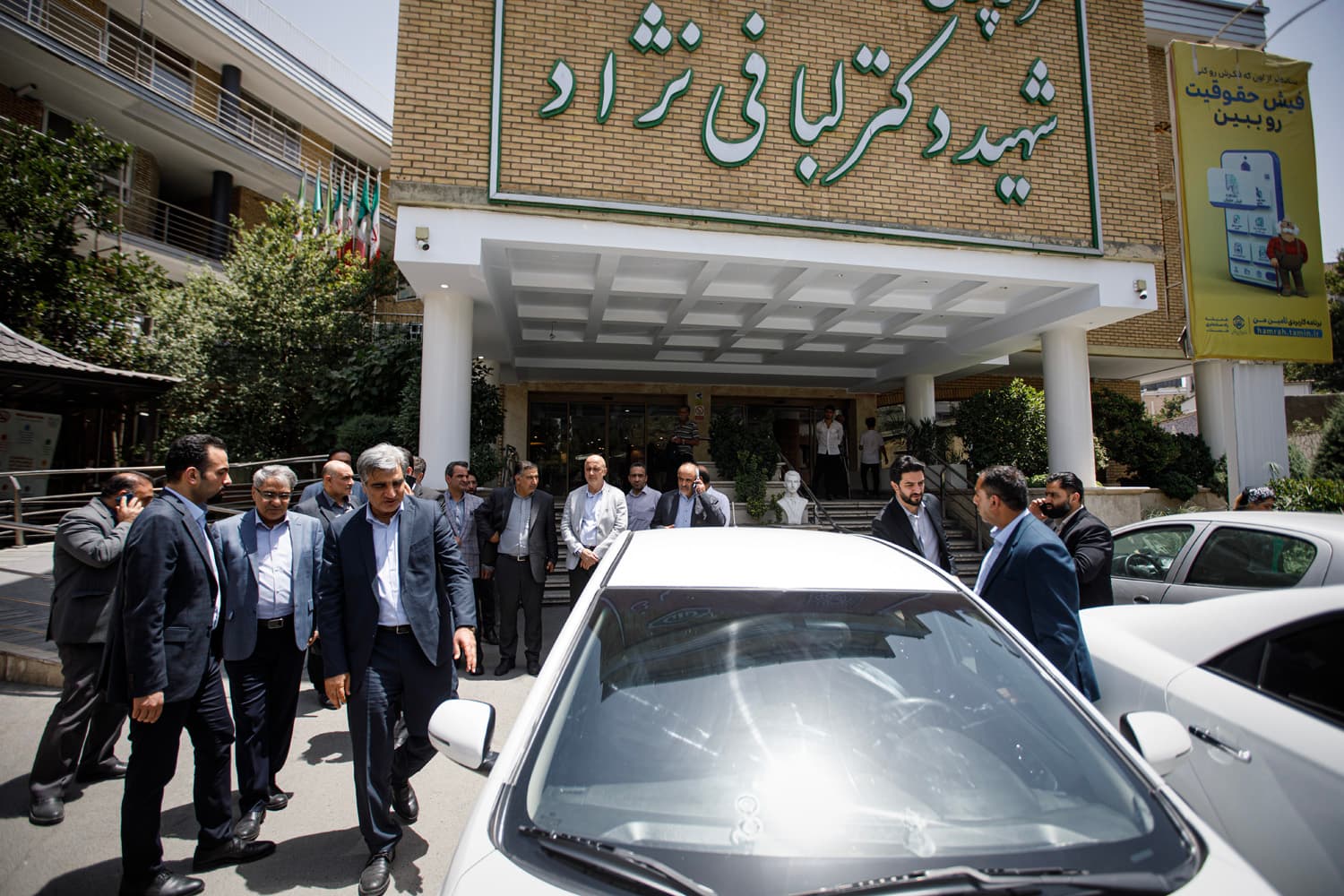 درخشش تأمین‌اجتماعی در خدمت رسانی طی جنگ 12 روزه