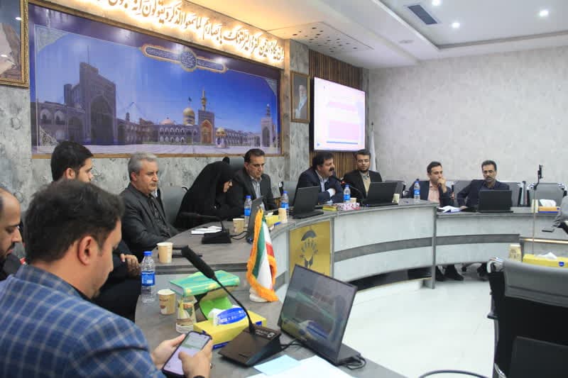 برگزاری کارگاه آموزشی آشنایی با قوانین و مقررات تأمین‌اجتماعی در خراسان رضوی