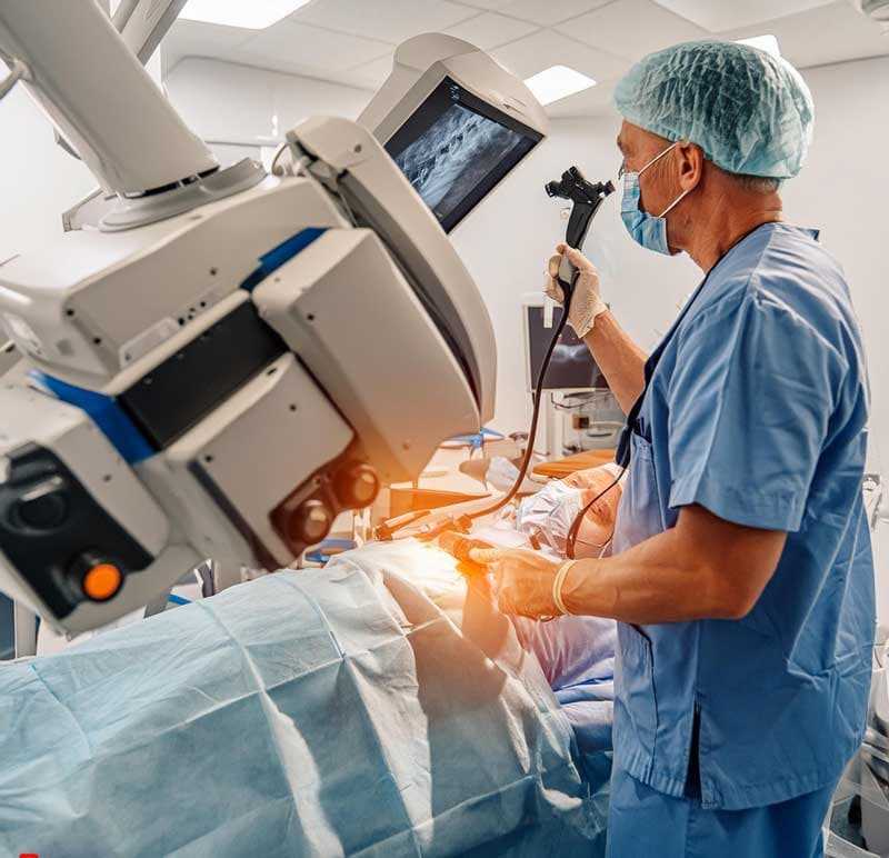 راه اندازی دستگاه لاپاراسکوپی در بیمارستان نرگس دورود