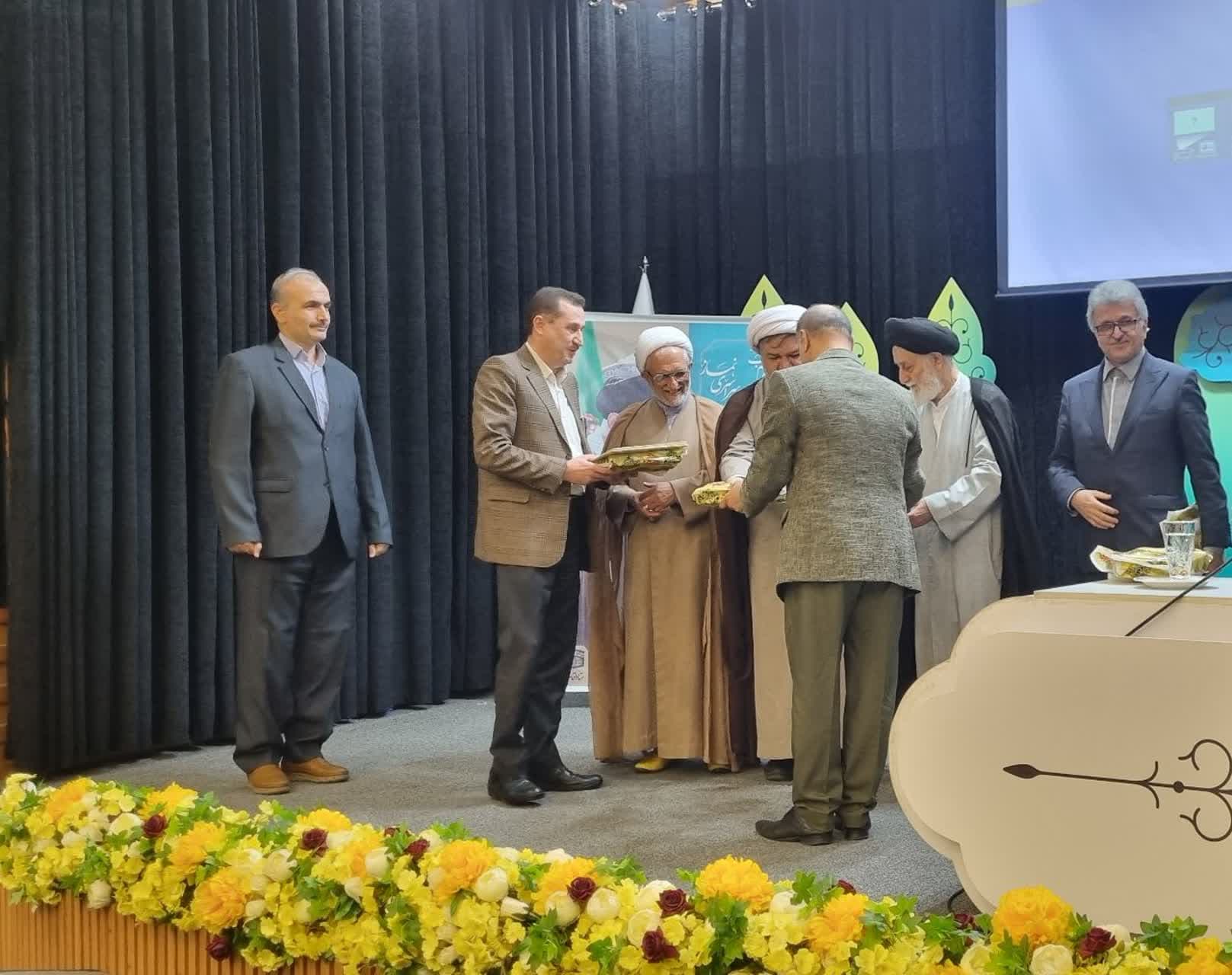 مدیریت درمان تامین اجتماعی گیلان، دستگاه نمونه در فعالیت‌های فرهنگی و دینی شد