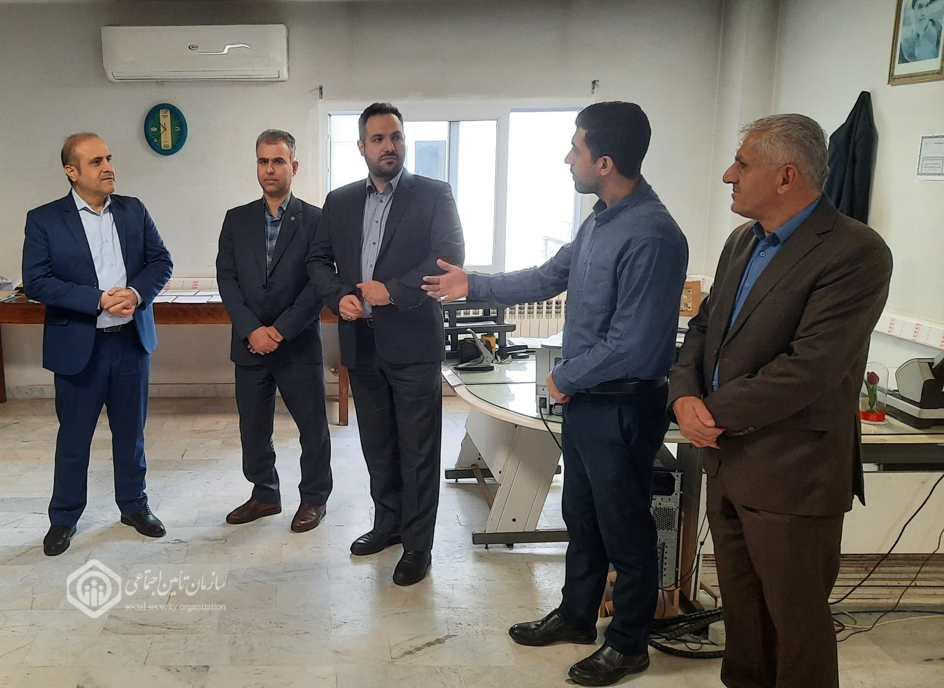 تاکید مدیرکل تامین اجتماعی گیلان بر اصلاح فرایندها و رضایتمندی مراجعان