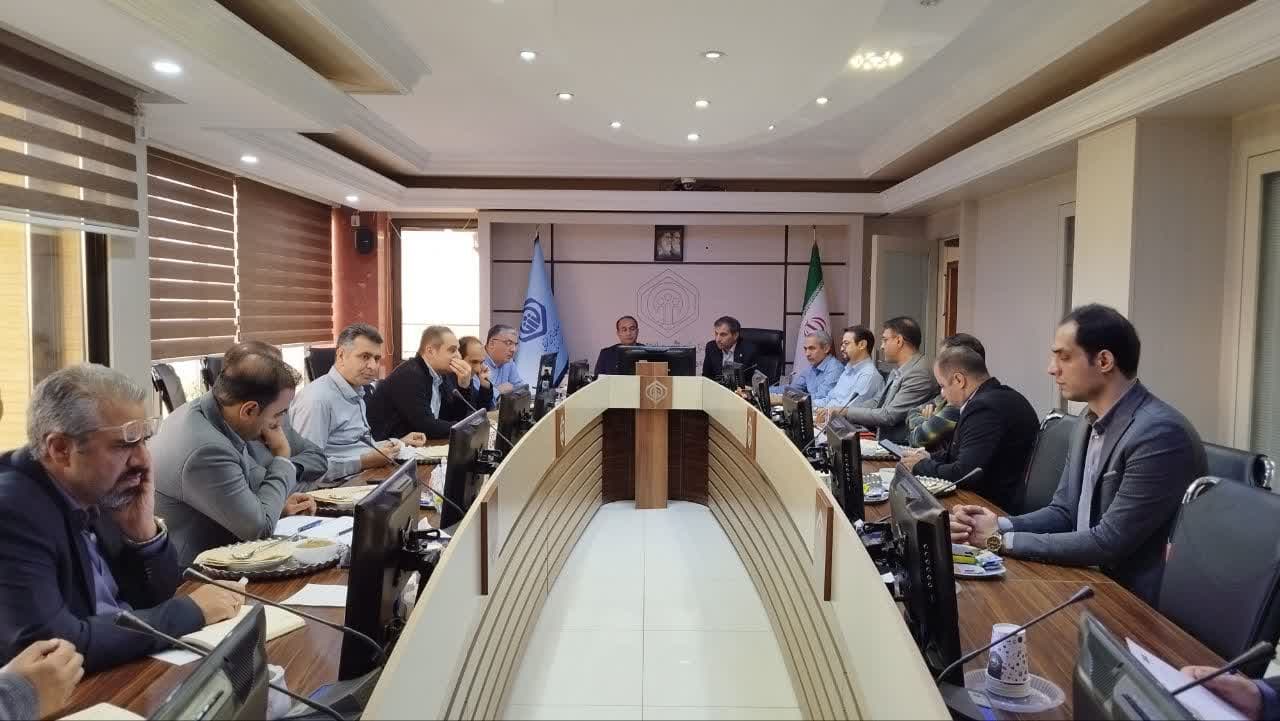 تاکید  بر تدوین طرح‌های کاهش خطر در مراکز درمانی تامین اجتماعی