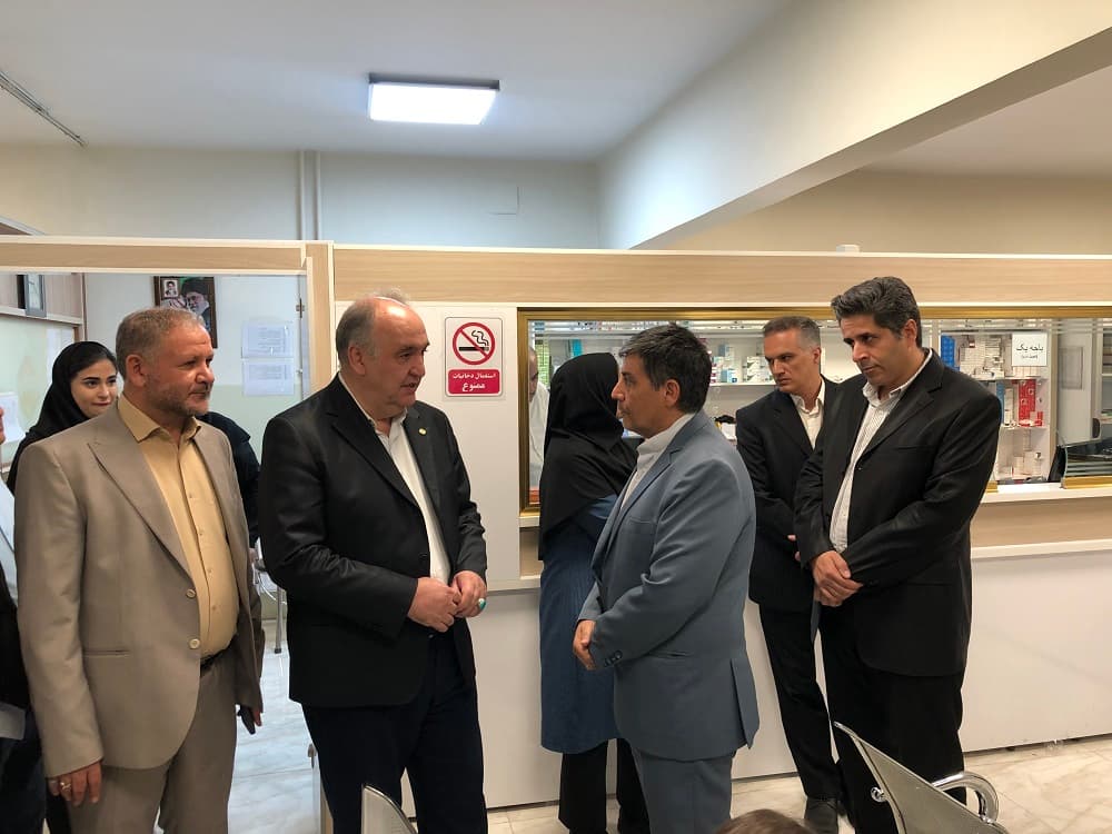 ارزیابی خدمت‌رسانی به بیمه‌شدگان در درمانگاه آذرشهر