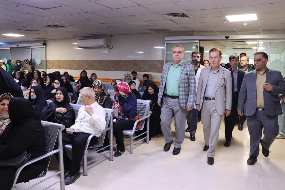 تقدیر مدیر درمان تامین‌اجتماعی خوزستان از مدافعان سلامت