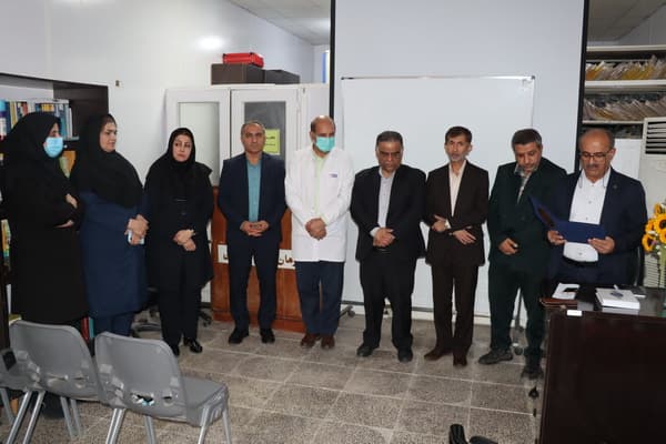 انتصاب سرپرست جدید بیمارستان شفا مسجدسلیمان