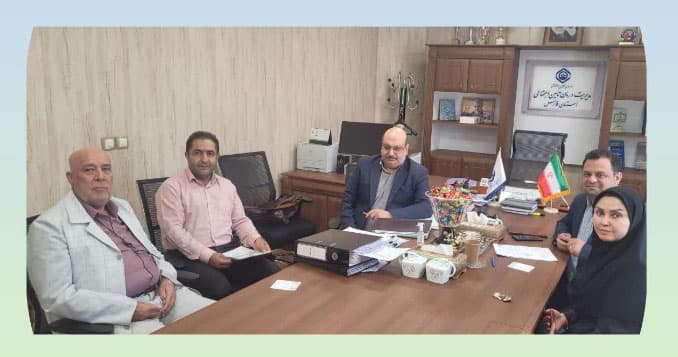 تأکید مدیر درمان و رئیس خانه کارگر فارس بر بهبود خدمات درمانی