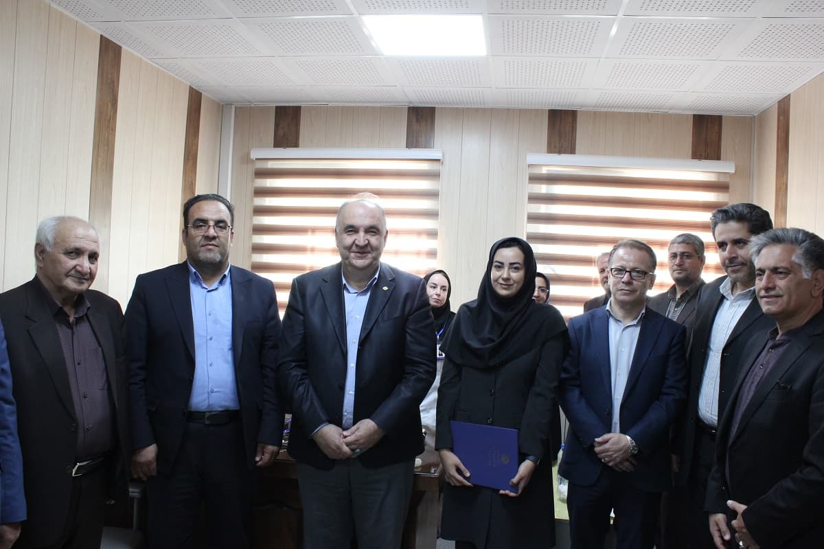 انتصاب سرپرست جدید درمانگاه تأمین اجتماعی سراب