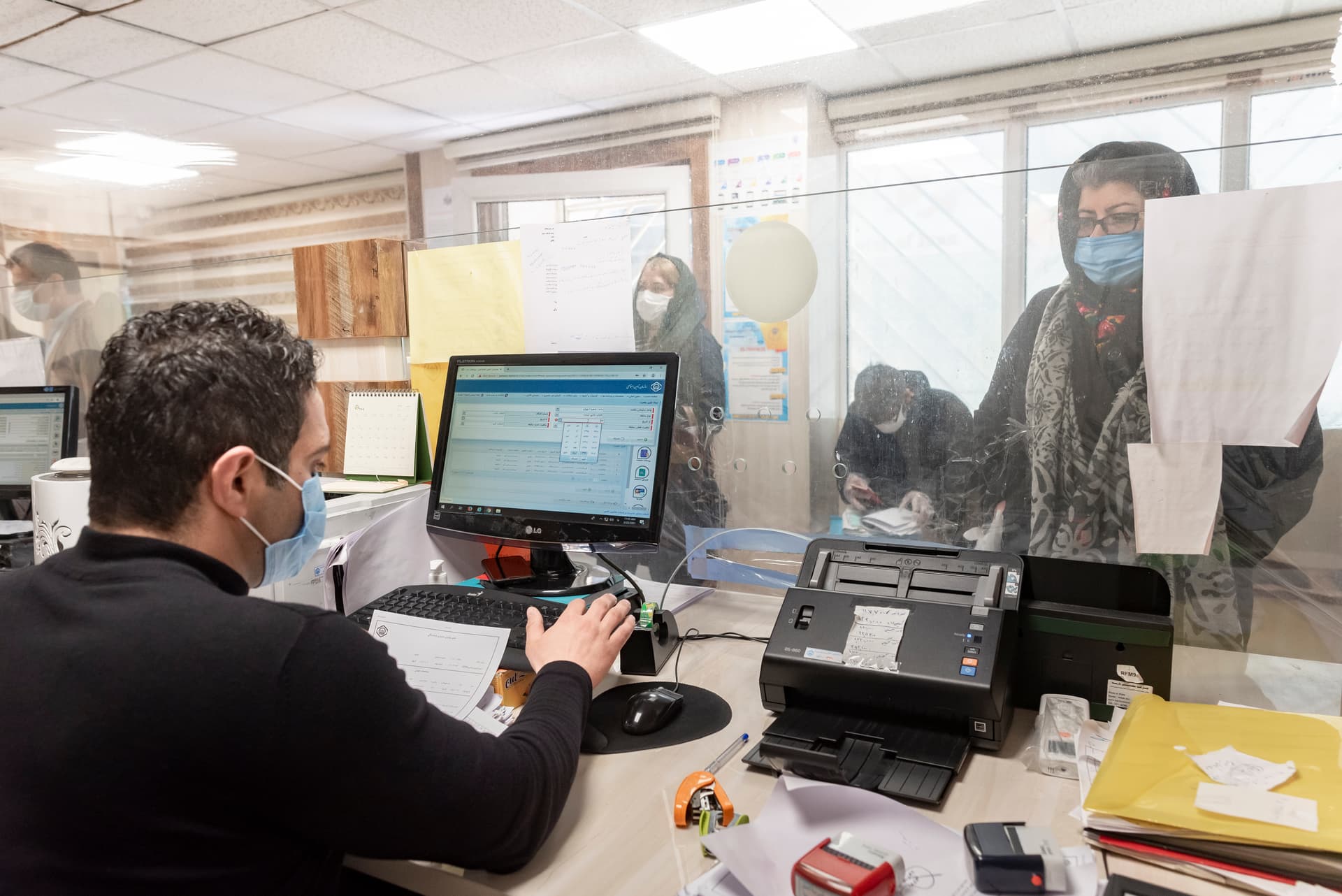 ۲ شعبه؛ یک مأموریت مشترک