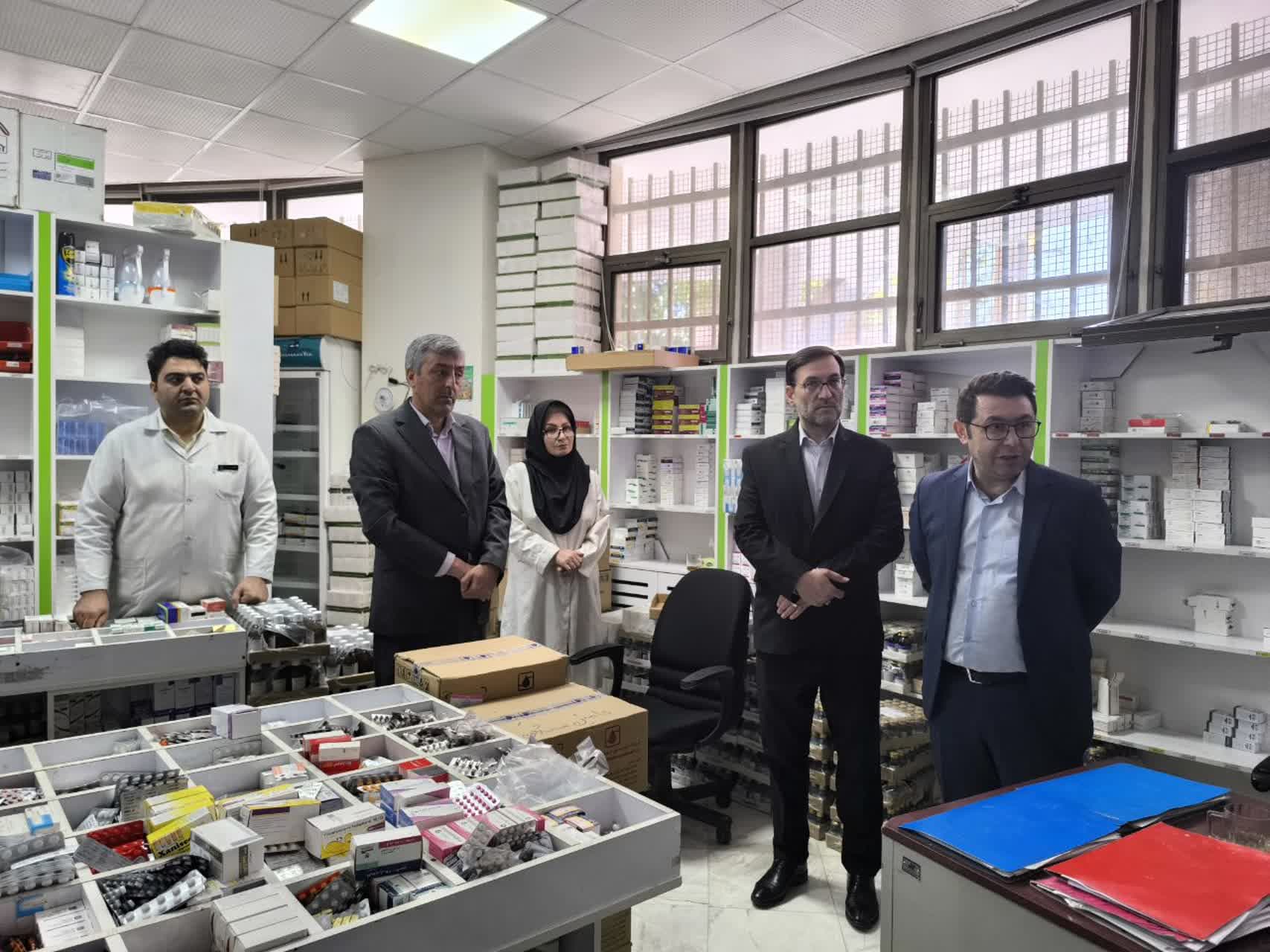 بررسی میدانی روند خدمات‌رسانی در پلی‌کلینیک مشگین‌شهر