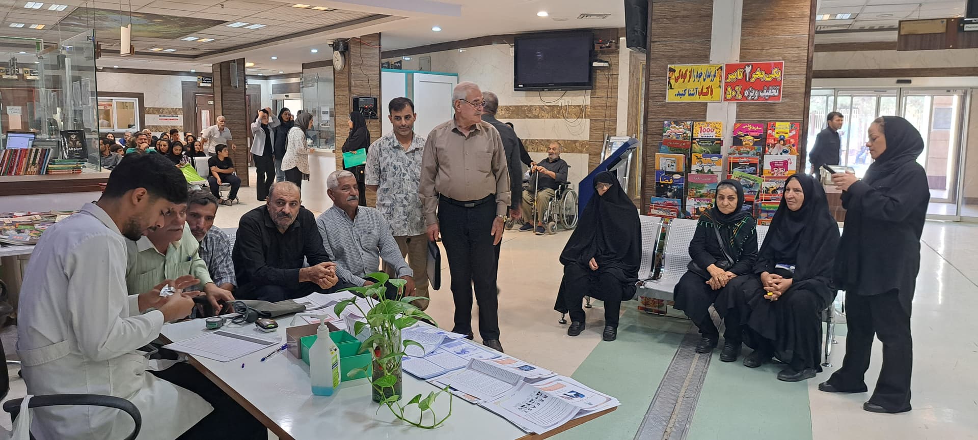 نجات بیمار دیابتی با غربالگری در بیمارستان دکتر غرضی اصفهان